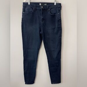 Kut from the Kloth Dark Blue Women's Skinny Jeans l Donna High Rise l Size 8